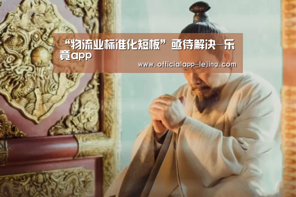 “物流业标准化短板”亟待解决-乐竟app(图3) 乐竟